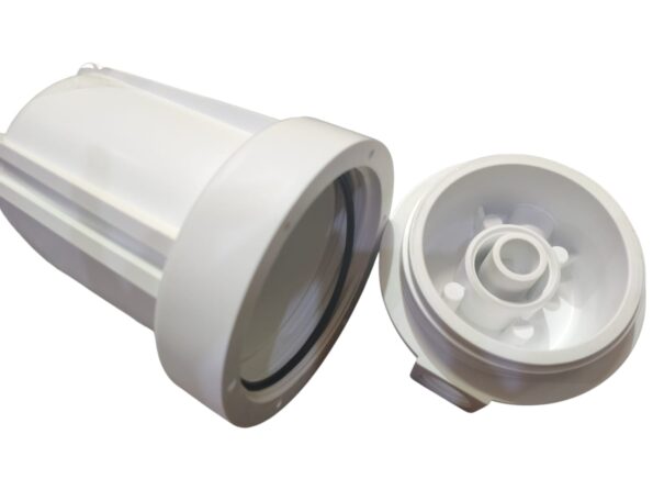 carcaça de filtro pp branca 5.