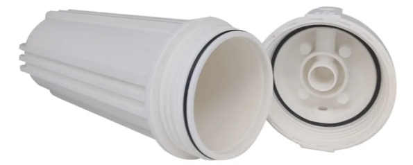 carcaça de filtro pp branca