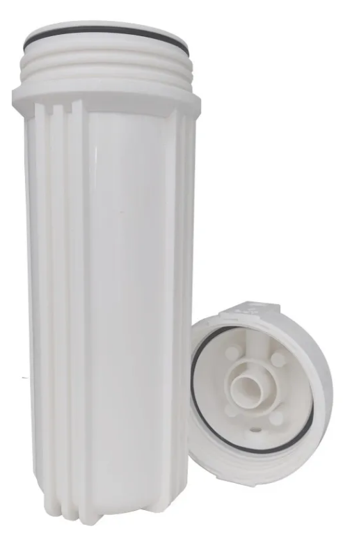 carcaça de filtro pp branca 9