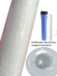 elemento filtrante filtro refil de polipropileno.