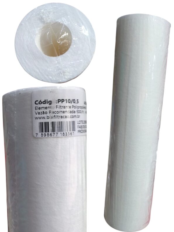 elemento filtrante filtro refil de polipropileno 5 micra9.3