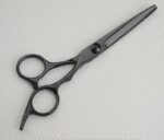 kit tesouras barbeiro cortar cabelo barba jogo profissional oasis oih-5180 1