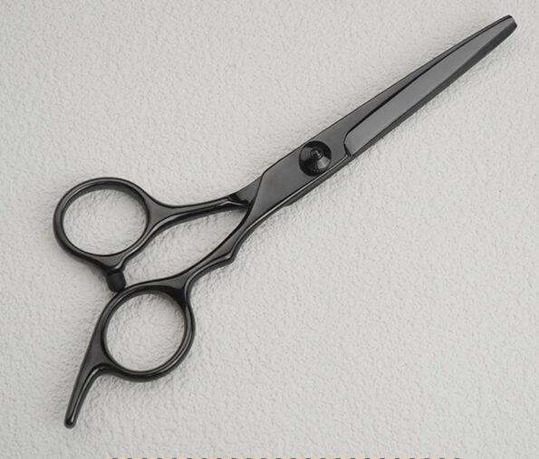 kit tesouras barbeiro cortar cabelo barba jogo profissional oasis oih-5180 2