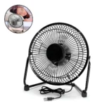 mini ventilador usb de mesa premium potente e silencioso preto oih-61078u 1