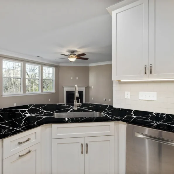 revestimento auto adesivo pedra mármore 3r preto 60x13x4 1