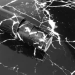 revestimento auto adesivo pedra mármore 3r preto 60x13x4 1