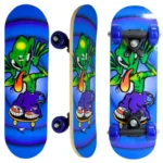 Skate Semi Profissional Infantil 30 Kg Jr Unisex Estampado 1