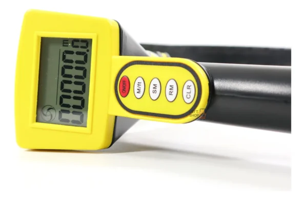 trena digital bomvink odometro 10km 12” construção civil bom-6560 1