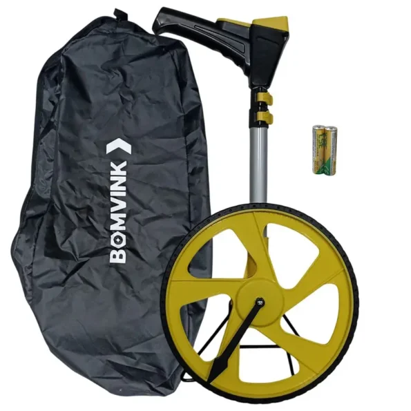 trena digital bomvink odometro 10km 12” construção civil bom-6560 2