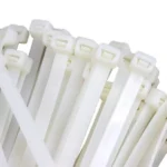 abraçadeira de nylon 3,6 x 250mm natural com 100 peças bomvink bom-5507 1