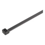 abraçadeira de nylon enforca gato 2,5x100mm preta 100 peças preto bom-5495 1