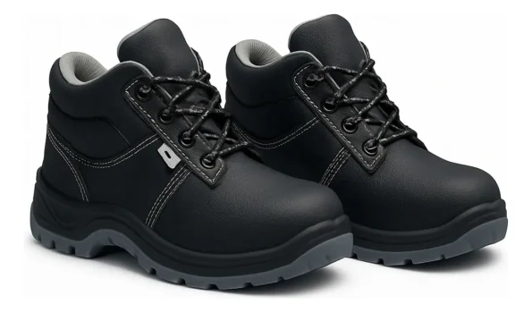 bota segurança bico aço tenis sapato botina bomvink original bom-7202 3