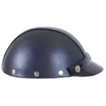 capacete coquinho preto pro tork custom bike moto scotter