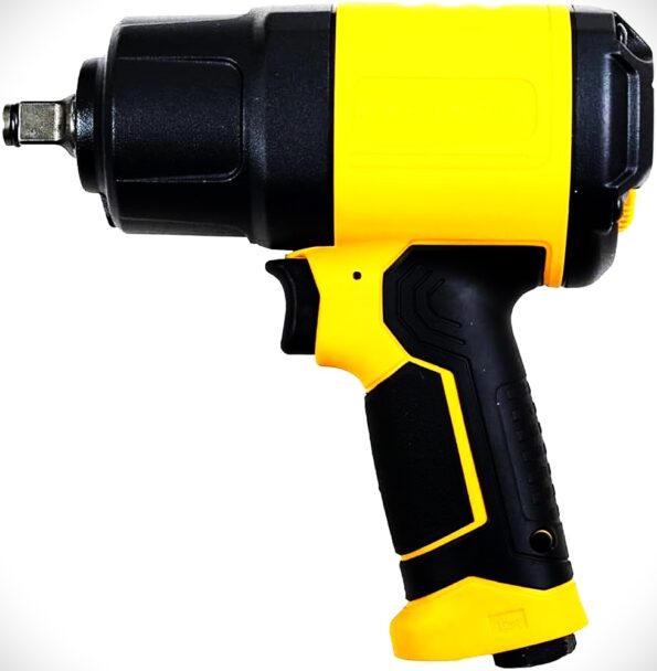 chave de impacto pneumática 12 1500n.m bomvink profissional bom-8021 2