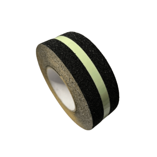 fita antiderrapante de 5cm x 3m durável e luminosa, dourada bom-1359 1