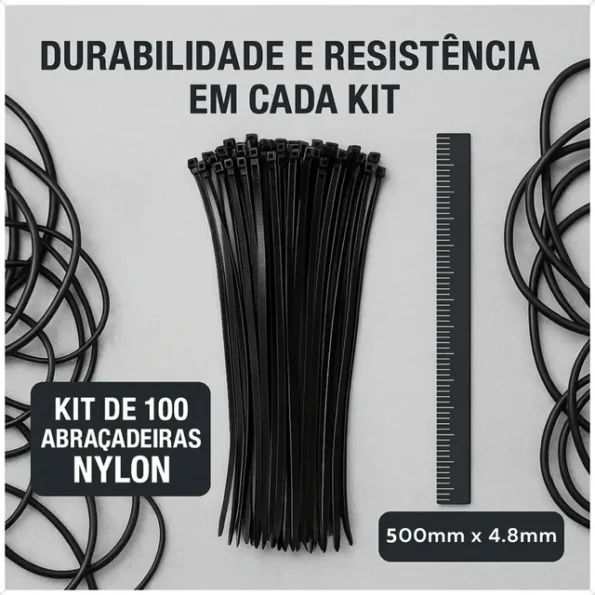 fita hellerman cinta plástica enforca gato 5 tamanho 4.8mm x 500mm bom-5499