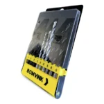 kit jogo 9 brocas metal concreto madeira videa p furadeira bom-5001 1