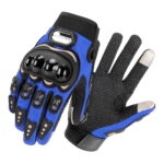 luvas de motoqueiro e ciclista respiravel compativeis ao toques oif-7771 1