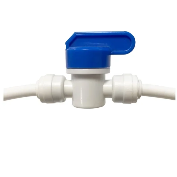 mini valvula plástica
