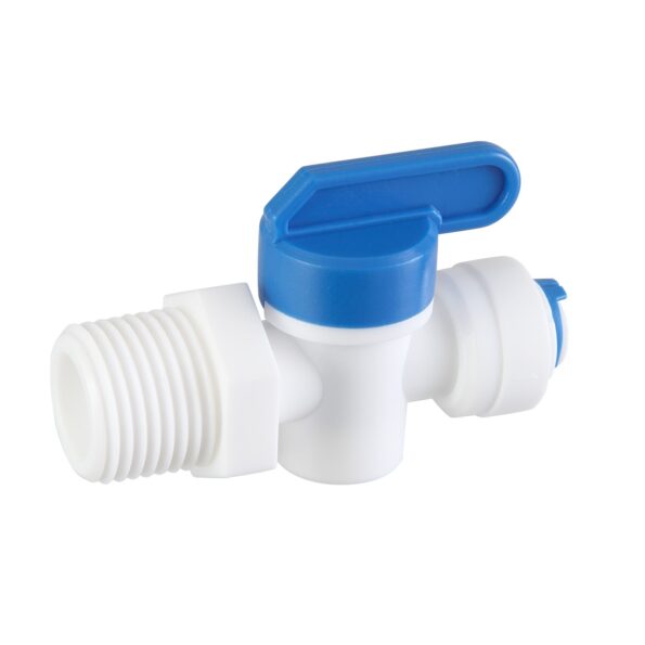 mini valvulas plásticas – roscaengate rápido mvb12-f