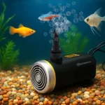 motor bomba p aquário 8.6l min bivolt filtração rápida 127220v bom-8723 1