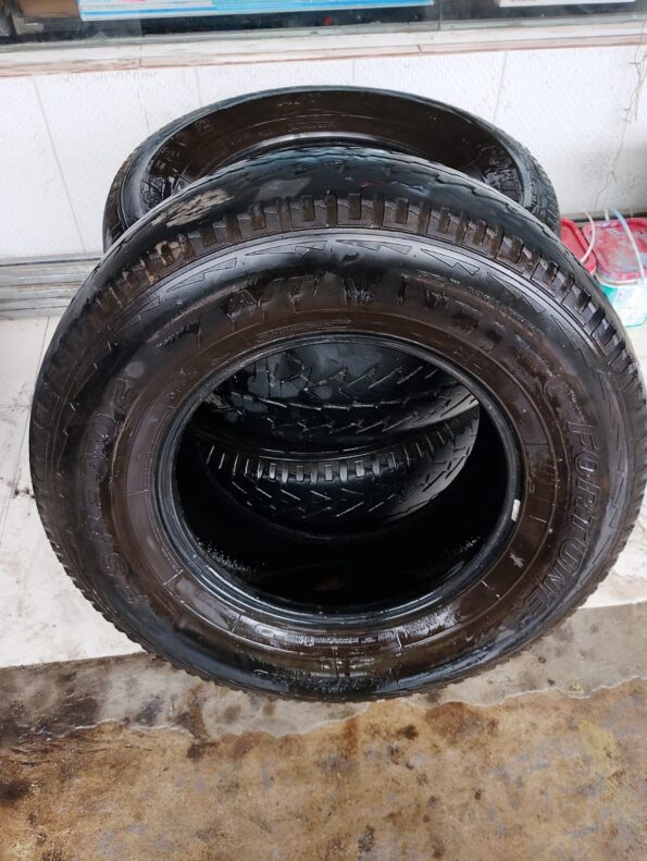 roda de carro 4×4 nissan 26570r16 fortune pick-up mud + snow fsr-302 5