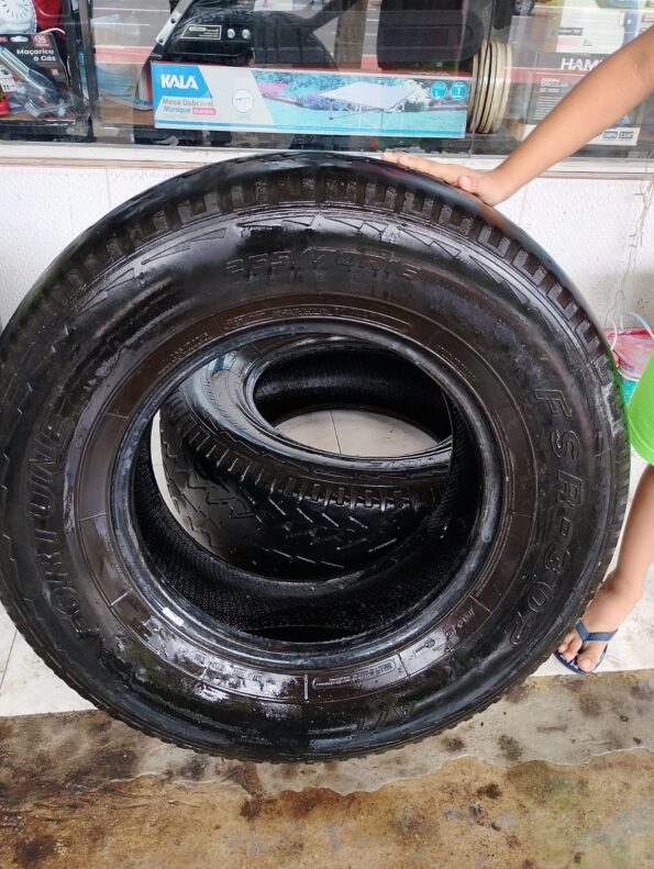 roda de carro 4×4 nissan 26570r16 fortune pick-up mud + snow fsr-302