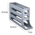 solução de armazenamento de ovos para uso cinza oasis market oih-4102 1