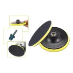 suporte disco 180mm 7 pol politriz esmerilhadeira lixa m14 bom-5124 1