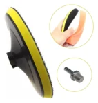 suporte disco 180mm 7 pol politriz esmerilhadeira lixa m14 bom-5124 1