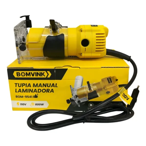 tupia manual laminadora corpo de alumínio 600w bom-9541 2