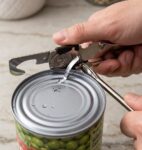 Abrelatas Manual Sencillo Abre Latas Metalico Resistente profissional 1