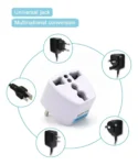 adaptador tomada americana 10a universal internacional sz-018 127220v