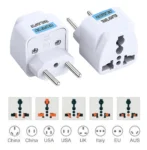 adaptador tomada americana 10a universal internacional sz-018 127220v