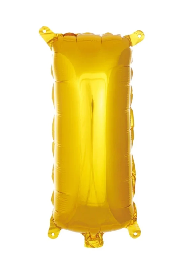 balão metalizado letra dourado para aniversarios e festas p-02 2