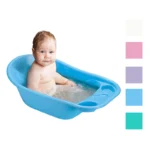 banheira para bebe banho infantil 68x44x17cm mz-88056-lilas