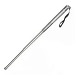 bastao em aco retratil 20cm cromado muito forte 3 estagios yf-055.