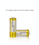 bateria alcalina a23 12v por unidades pilha 23a muito mais duração 2
