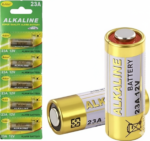 bateria alcalina a23 12v por unidades pilha 23a muito mais duração 2