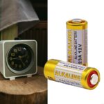 bateria alcalina a23 12v por unidades pilha 23a muito mais duração 2