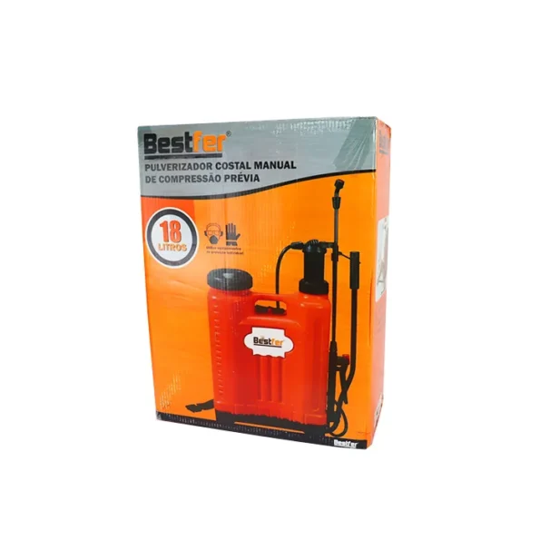 borrifador pulverizador costal compressao previa bfh1575-18l1