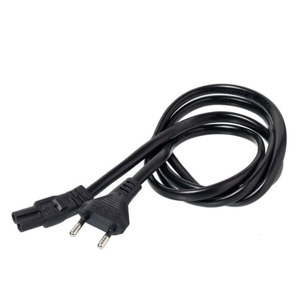 cabo de força para consoles notebooks tv dvd player monitor 101-1.5m 1