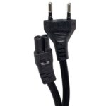 cabo de força para consoles notebooks tv dvd player monitor 101-1.5m 1