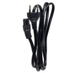 cabo de força para consoles notebooks tv dvd player monitor 101-1.5m 1