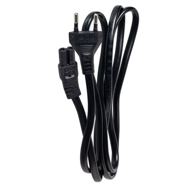 cabo de força para consoles notebooks tv dvd player monitor 101-1.5m 2