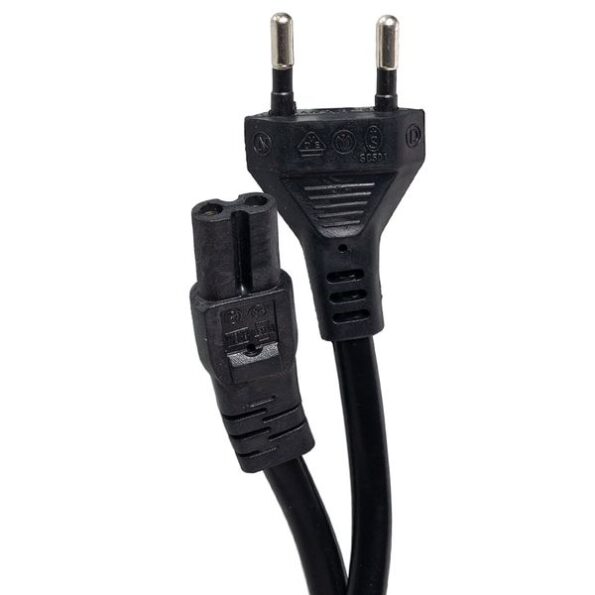 cabo de força para consoles notebooks tv dvd player monitor 101-1.5m