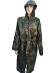 capa de chuva camuflada exercito adulto tamanho unico cl-727.1