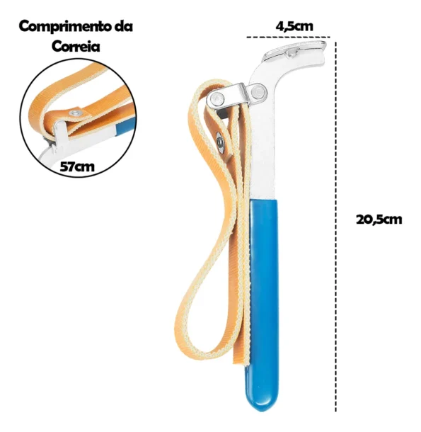 chave correia cinta trocar saca filtro de óleo chave de tubo 9060 2