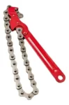 chave corrente 8 ferramenta para tubos até 150mm vermelho id-2295c 1