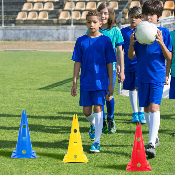 cones coloridos para treinos de direçao e acessorios esportivos mb57188 1